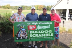 Bulldog Scramble